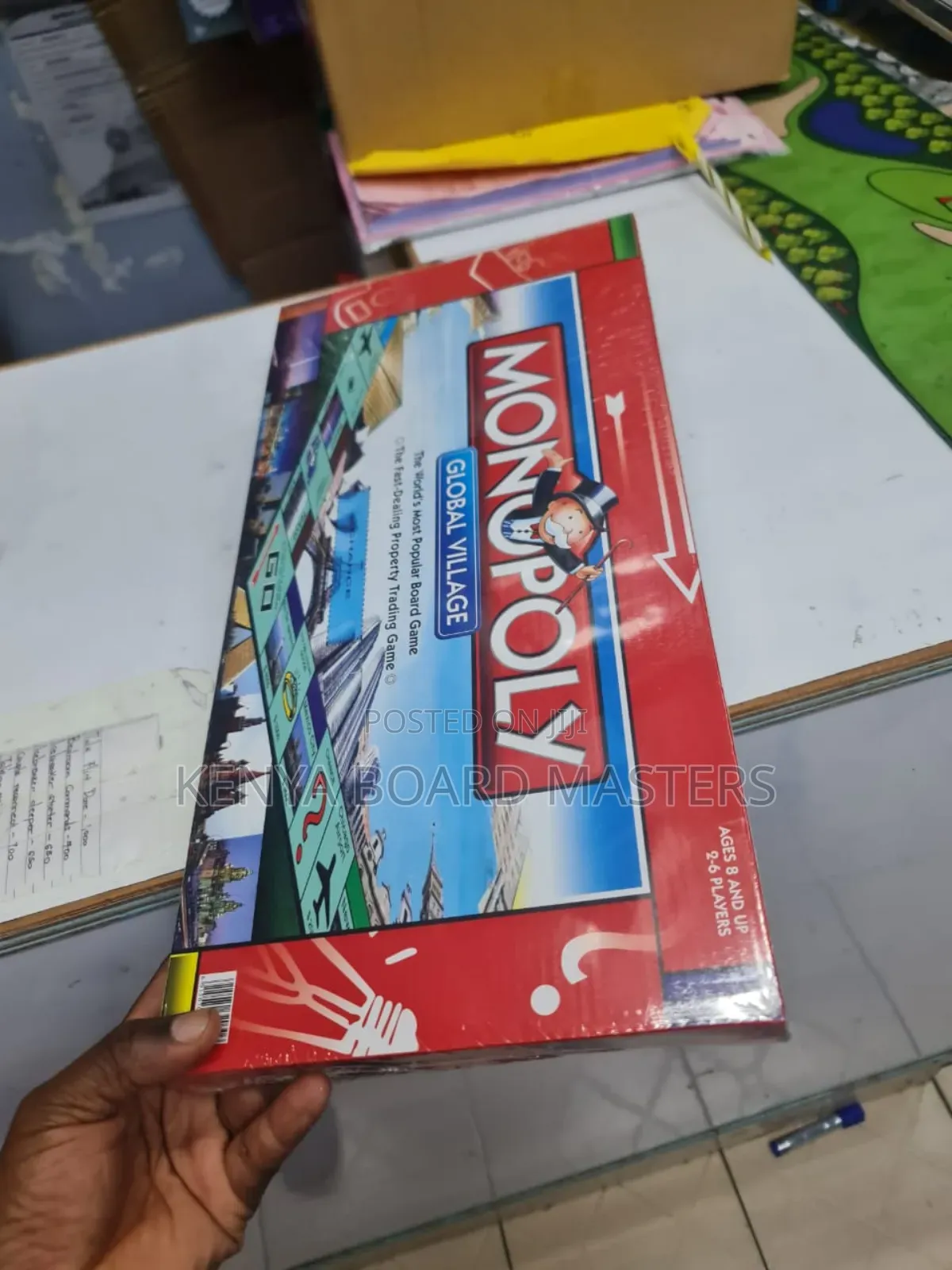 Monopoly Board Games\\Monopoly Party Cards