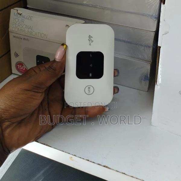 Airtel,Safaricom,Telkom High Speed Mifi 4g Lte Router -