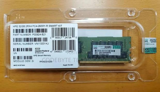 HPE 32GB 2rx4 PC4-2933Y-R Smart Kit^ - main view