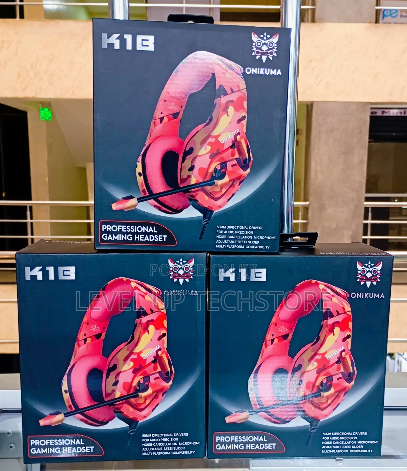 Onikuma Gaming Headset
