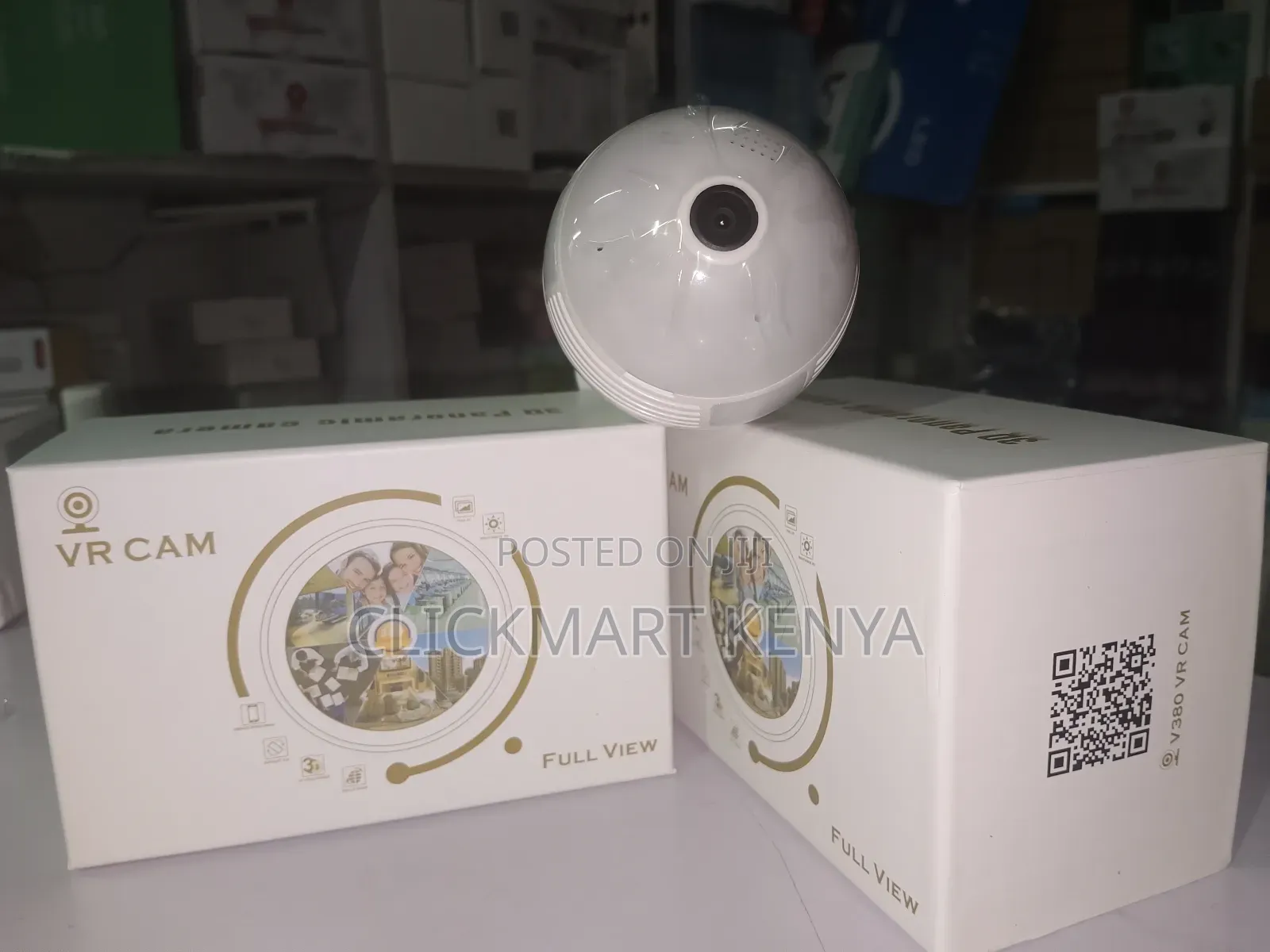 Bulb Camera CCTV 360 Degree, Full HD Nanny Camera