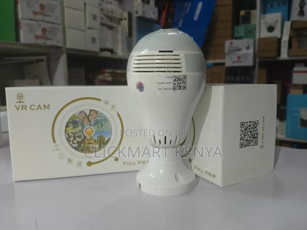 Bulb Camera CCTV 360 Degree, Full HD Nanny Camera - thumbnail 3
