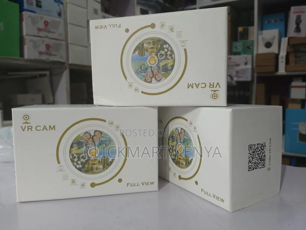Bulb Camera CCTV 360 Degree, Full HD Nanny Camera - thumbnail 4