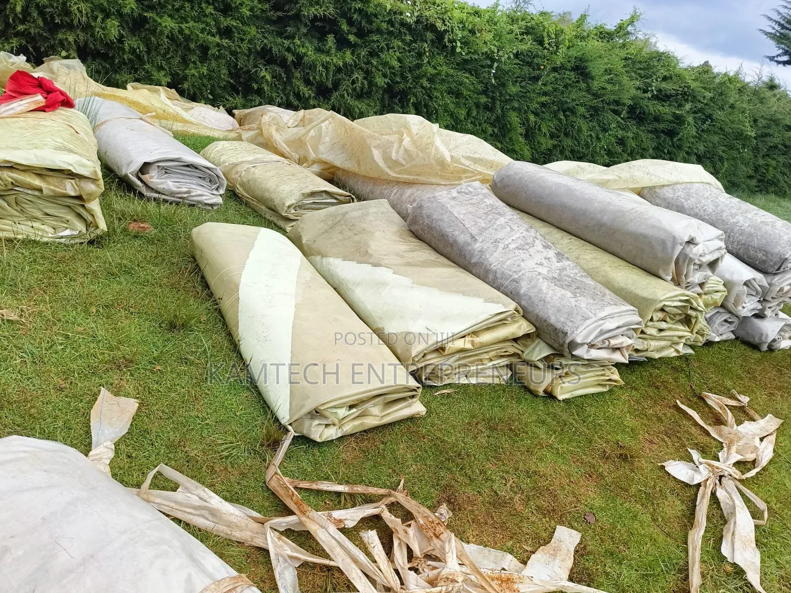 Ex Greenhouse Polythenes Good for Silage Small Ponds