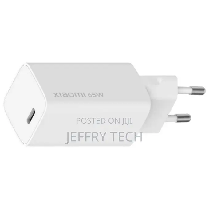 XIAOMI Mi 65W Fast Charger Gan Tech