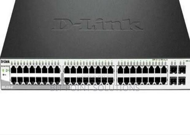Dlink DGS-1210-52 52-Port Gigabit Smart Managed Switch Non-P