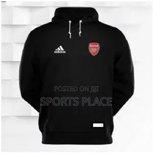 Arsenal Black Hoodie