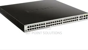 Dlink DGS-1210-52 52-Port Gigabit Smart Managed