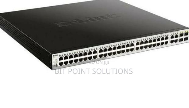 Dlink DGS-1210-52 52-Port Gigabit Smart Managed - main view