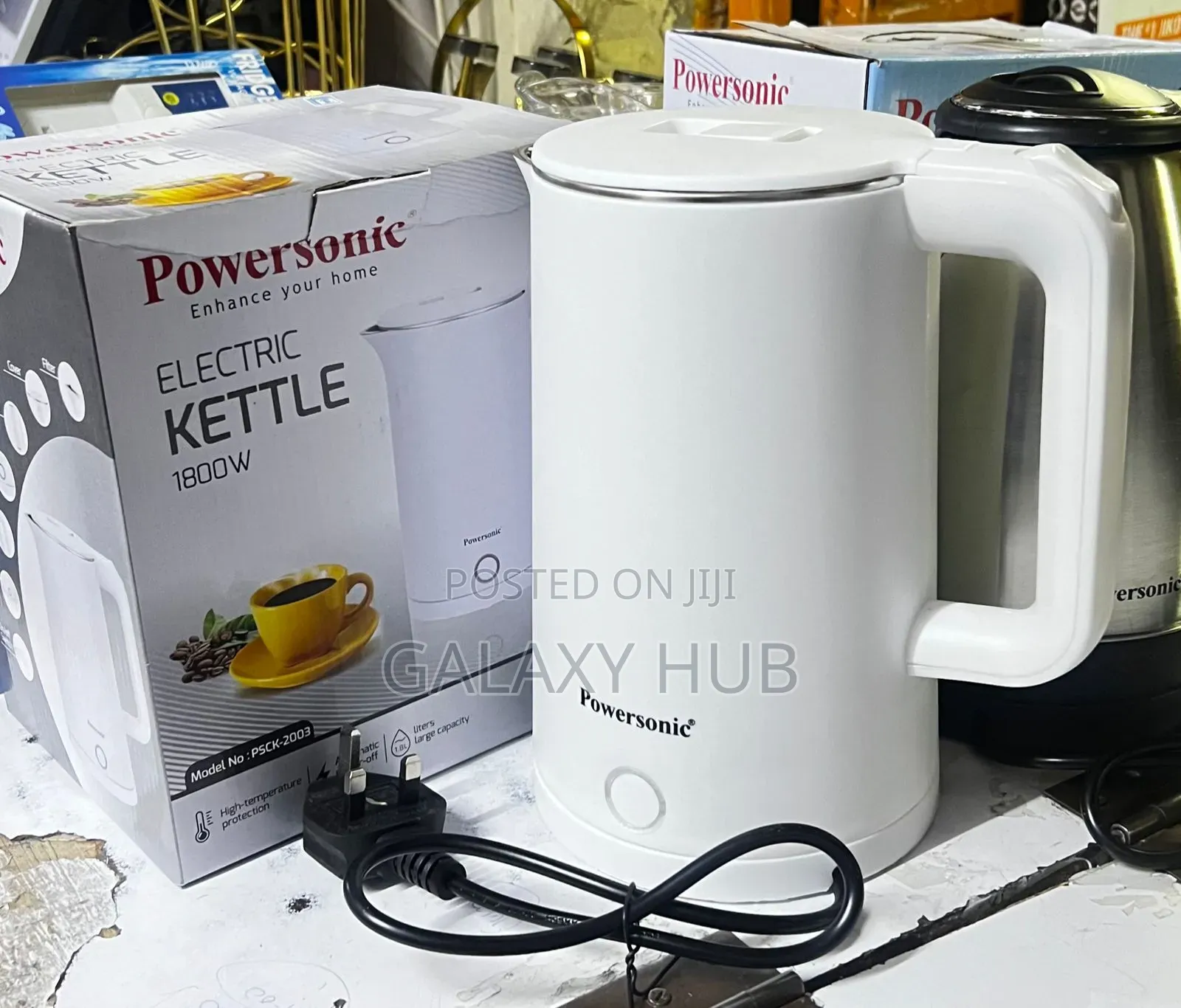 Powersonic 1.8l Electric Kettle