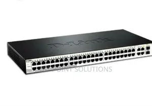 //Dlink DGS-1210-52 52-Port Gigabit Smart Managed Switch//