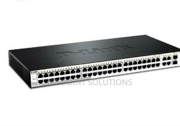 //Dlink DGS-1210-52 52-Port Gigabit Smart Managed Switch// - main view