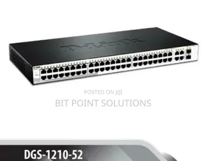 DGS-1210-52 //Dlink DGS-1210-52 52-Port Gigabit Smart Manage