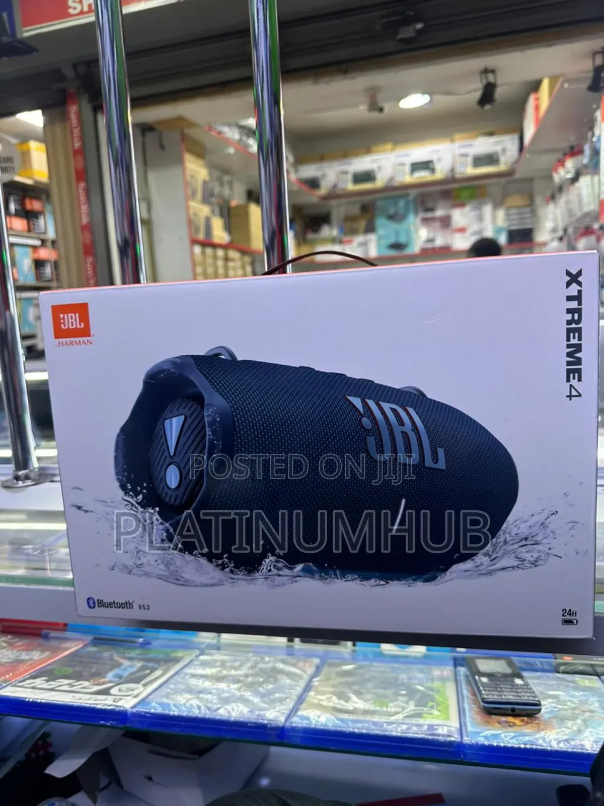 JBL Etreme 4