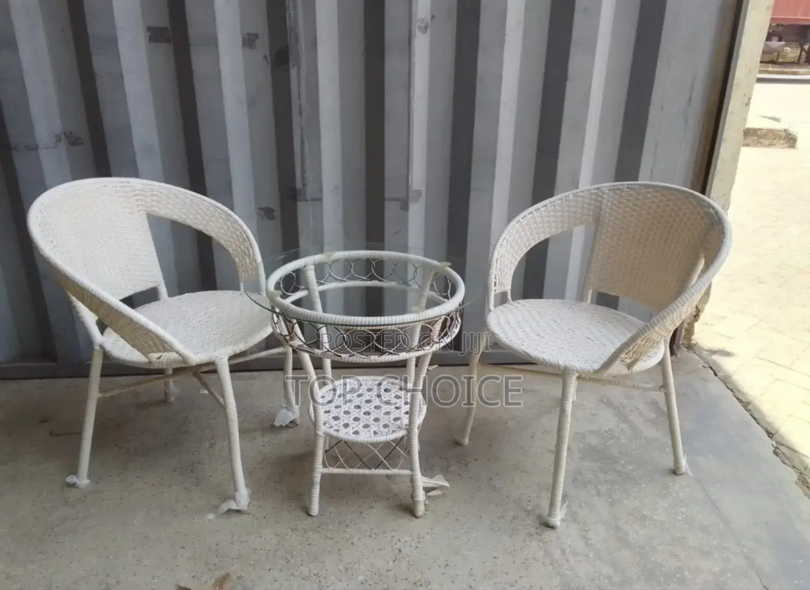 Outdoor Table and Chairs