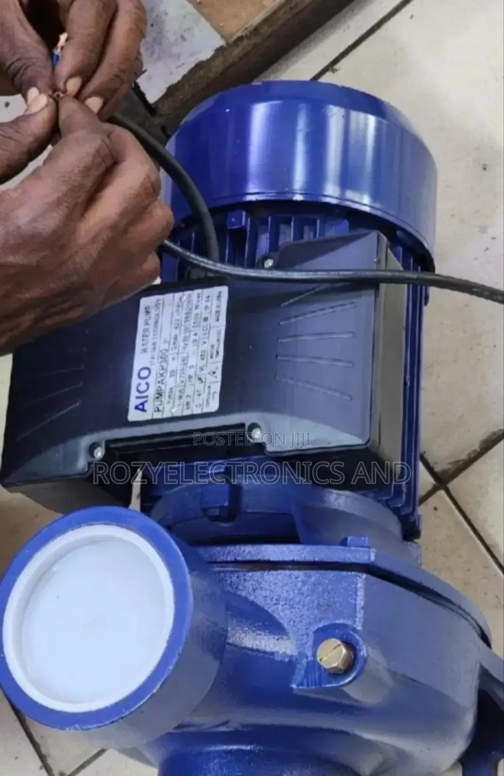 Aico Water Pump With 3hp and 2.2kv
