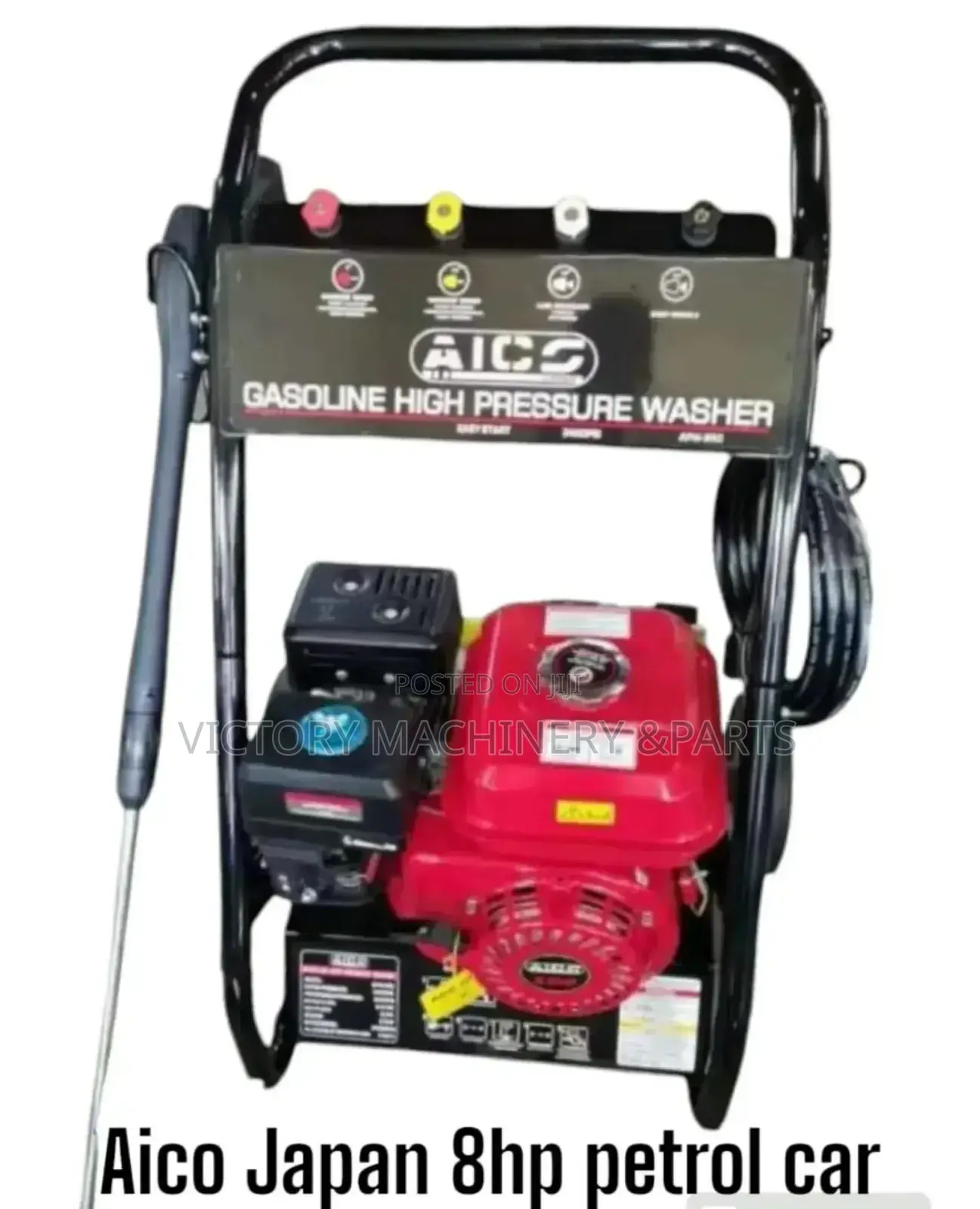 Aico Japan Petrol Carwash Machines