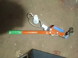 Wire Rope Hoist Puller Cable Stringing Tools