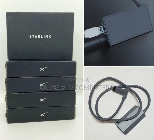 Starlink Ethernet Adapter - main view