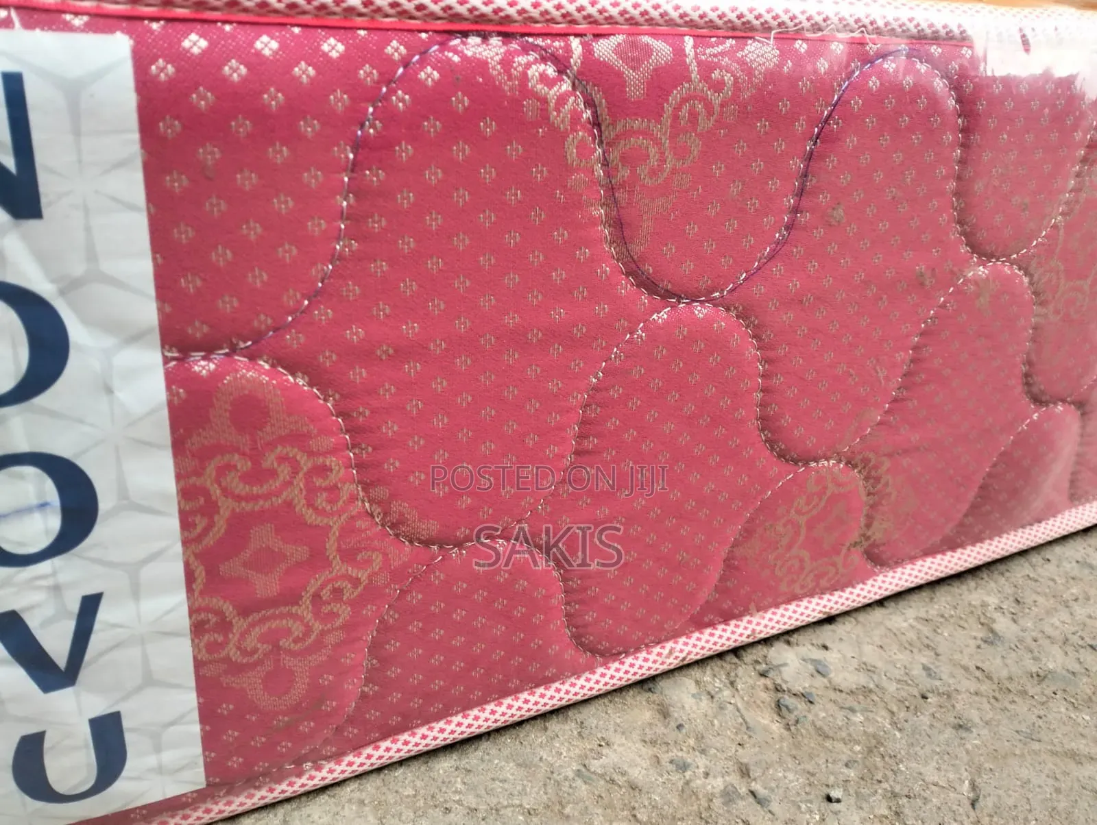 Hii Sasa! Ndovu 6 X 6, 10inch Heavy Duty Quilted Mattresses