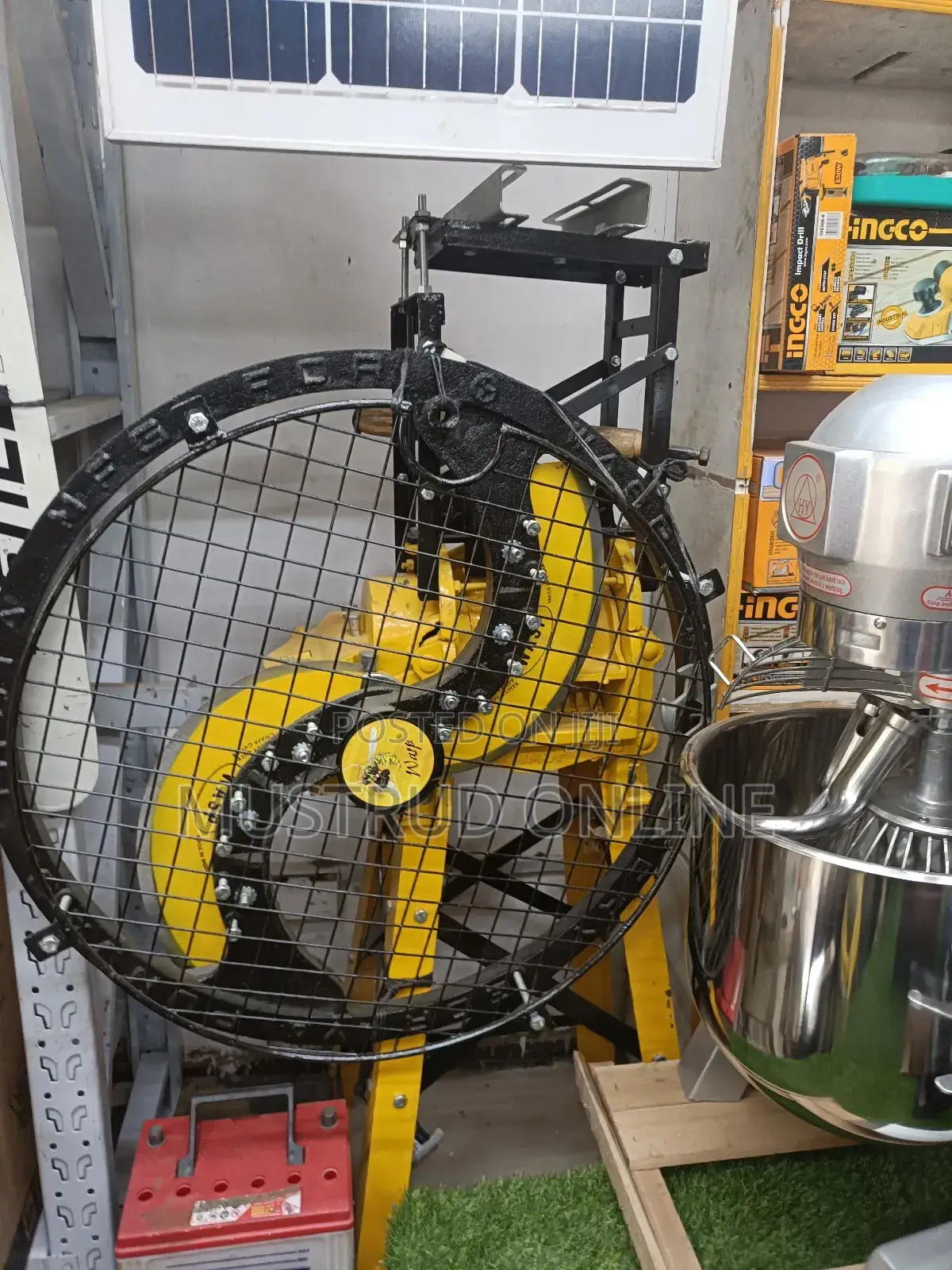 Chaff Cutters