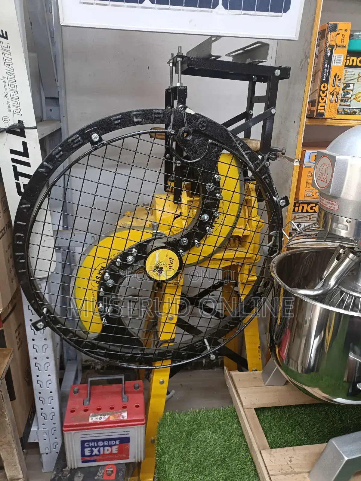 Chaff Cutters