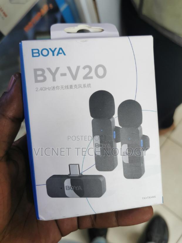 Usb-C Boya Lavalier Microphone
