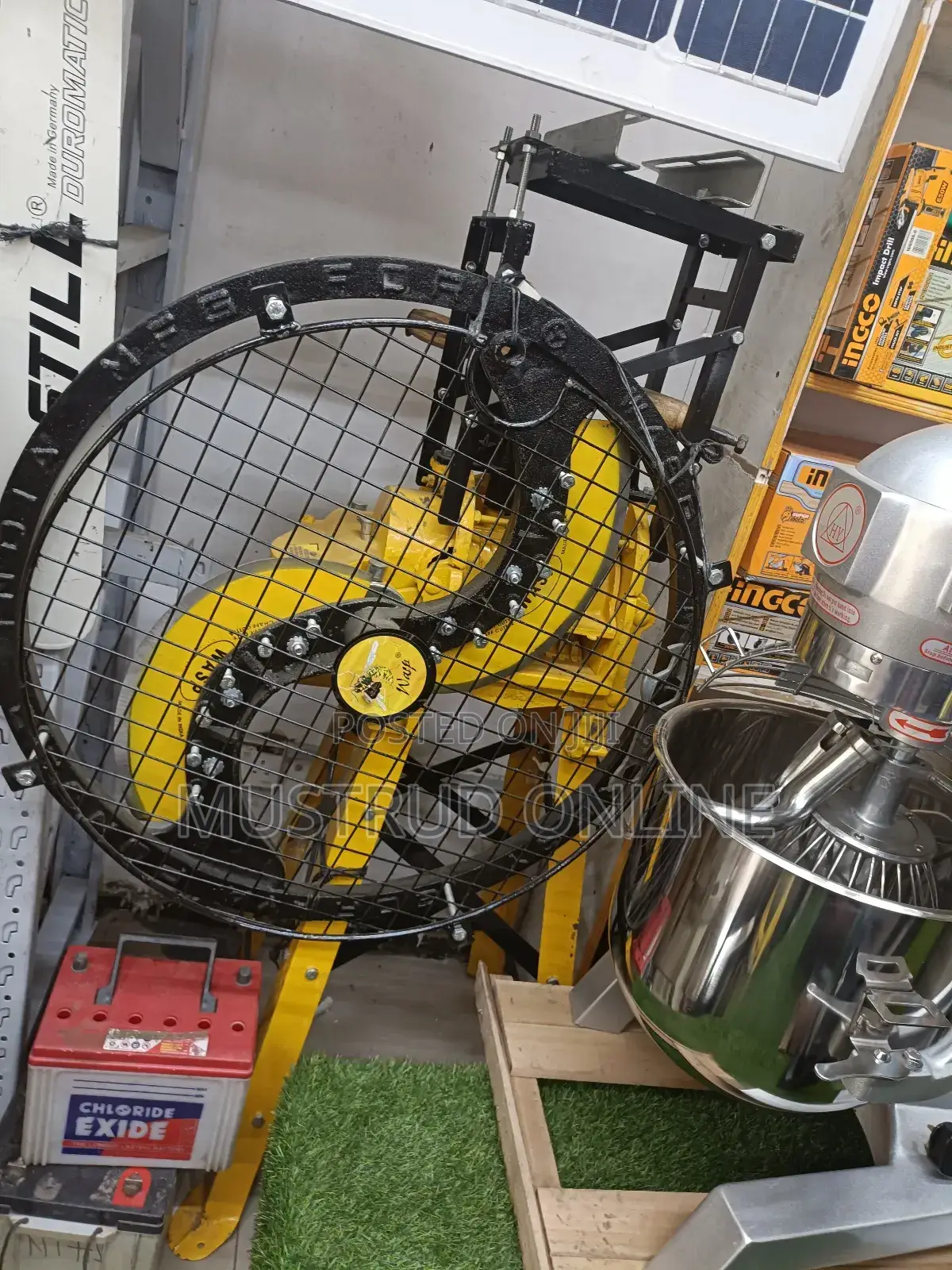 Commercial Chaff Cutter