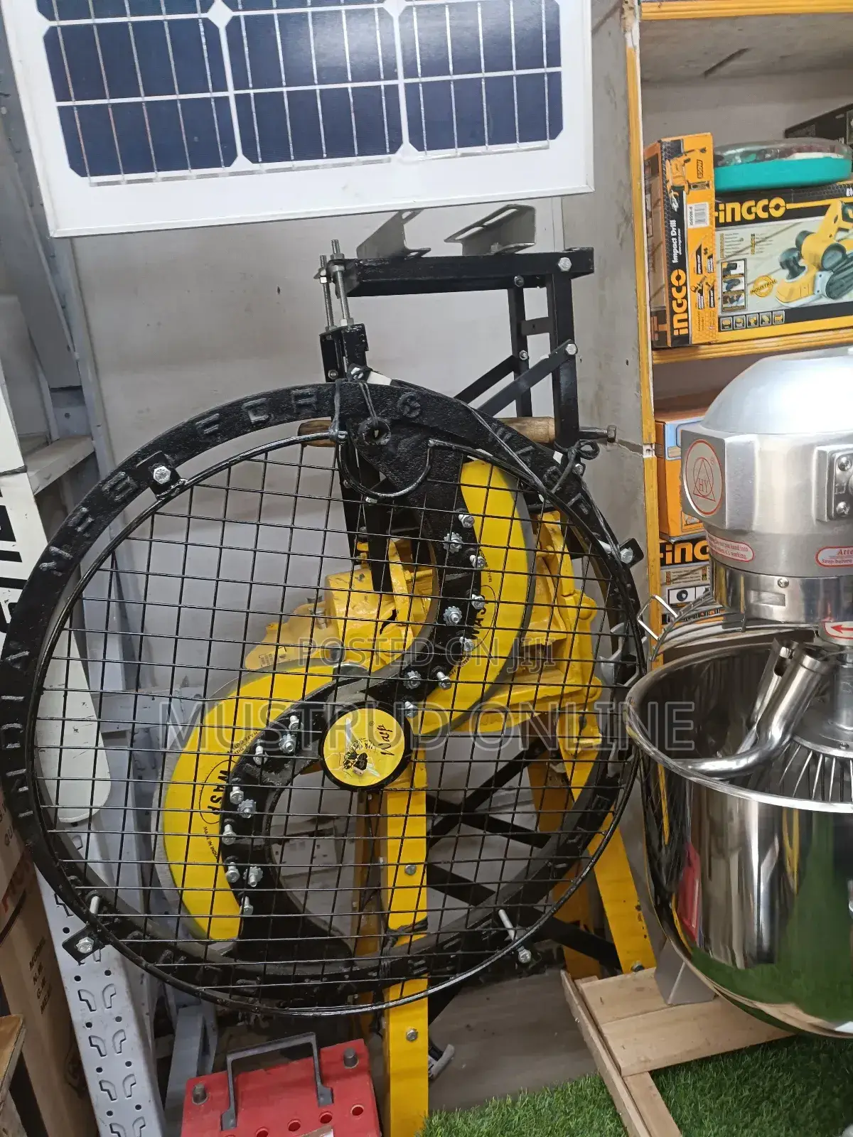 Commercial Chaff Cutter