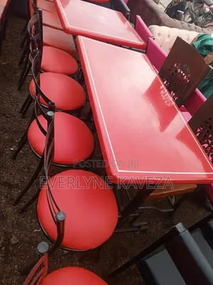 Hotel and Bar Chairs and Table