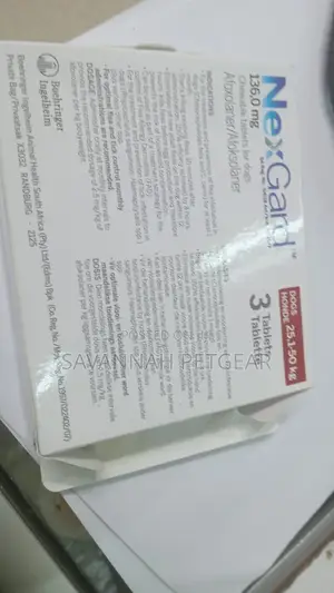 Nexgard Chewables for Large Dogs (25-50 Kg) Flea Tick Tablet