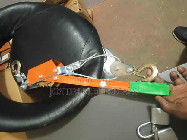 2 Ton Wire Rope Hand Pulling Ratchet