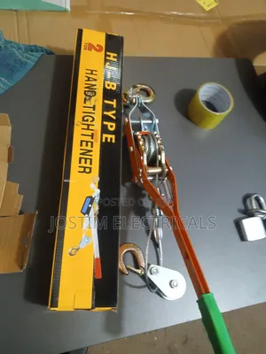 Wire Rope Hand Puller 2 Ton Ratchet Wire Rope Cable Puller
