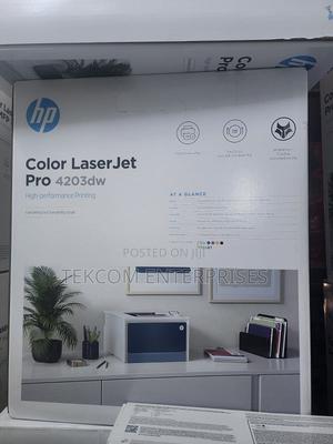 HP Color Laserjet Pro 4203dw Printer ~/4203dw Hp - thumbnail 2