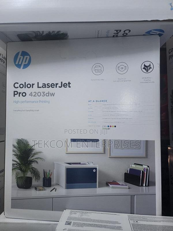 HP Color Laserjet Pro 4203dw Printer ~/4203dw Hp - main view