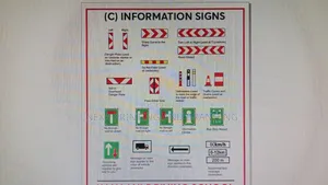 Banners and STICKERS Signs for Driving Schools