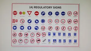 Banners and STICKERS Signs for Driving Schools