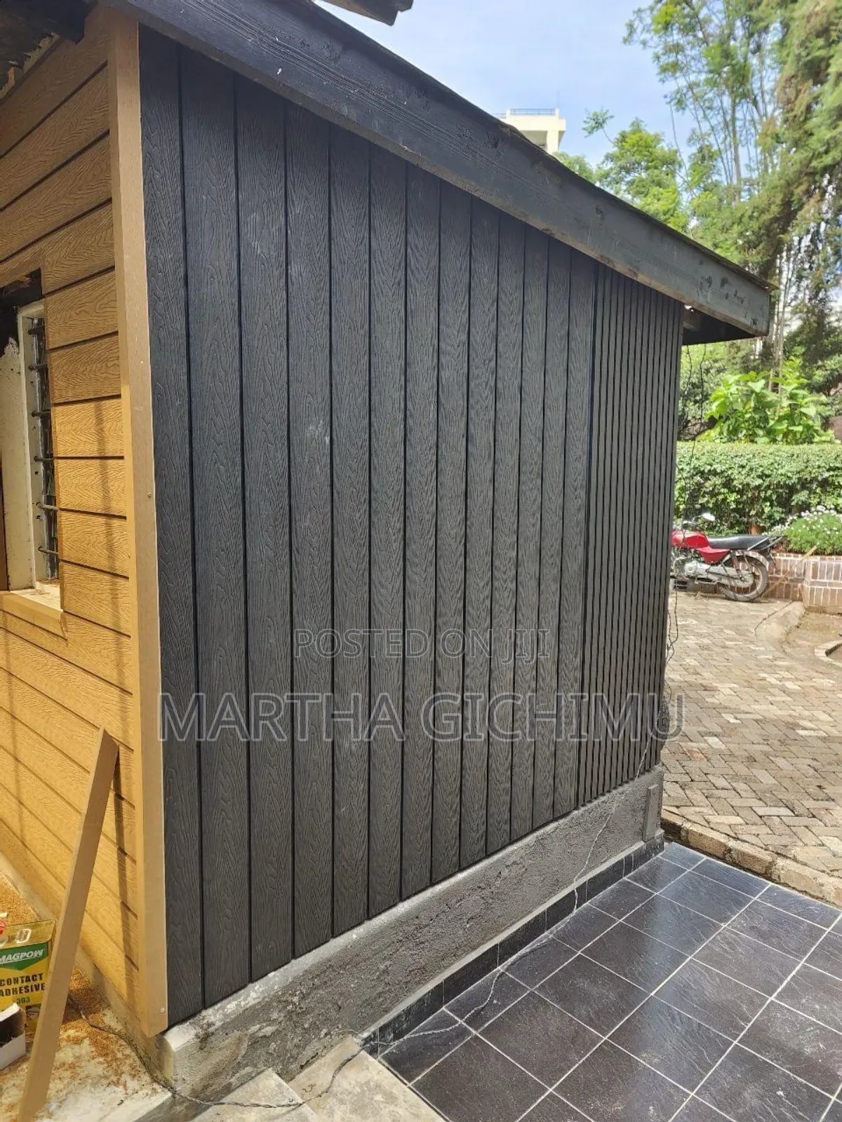 Durable Wall Cladding