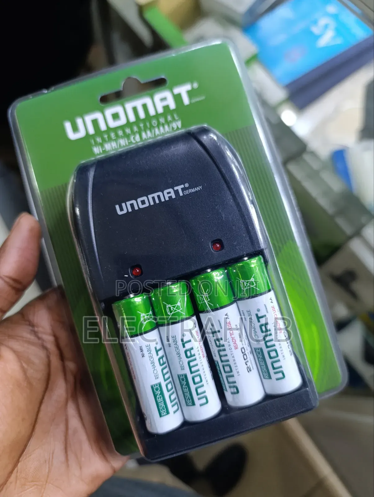 Unomat 2100mah Reachable Battery New Sealed in a Shop