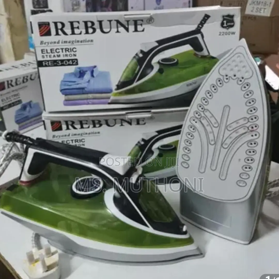 Rebune Steam Iron