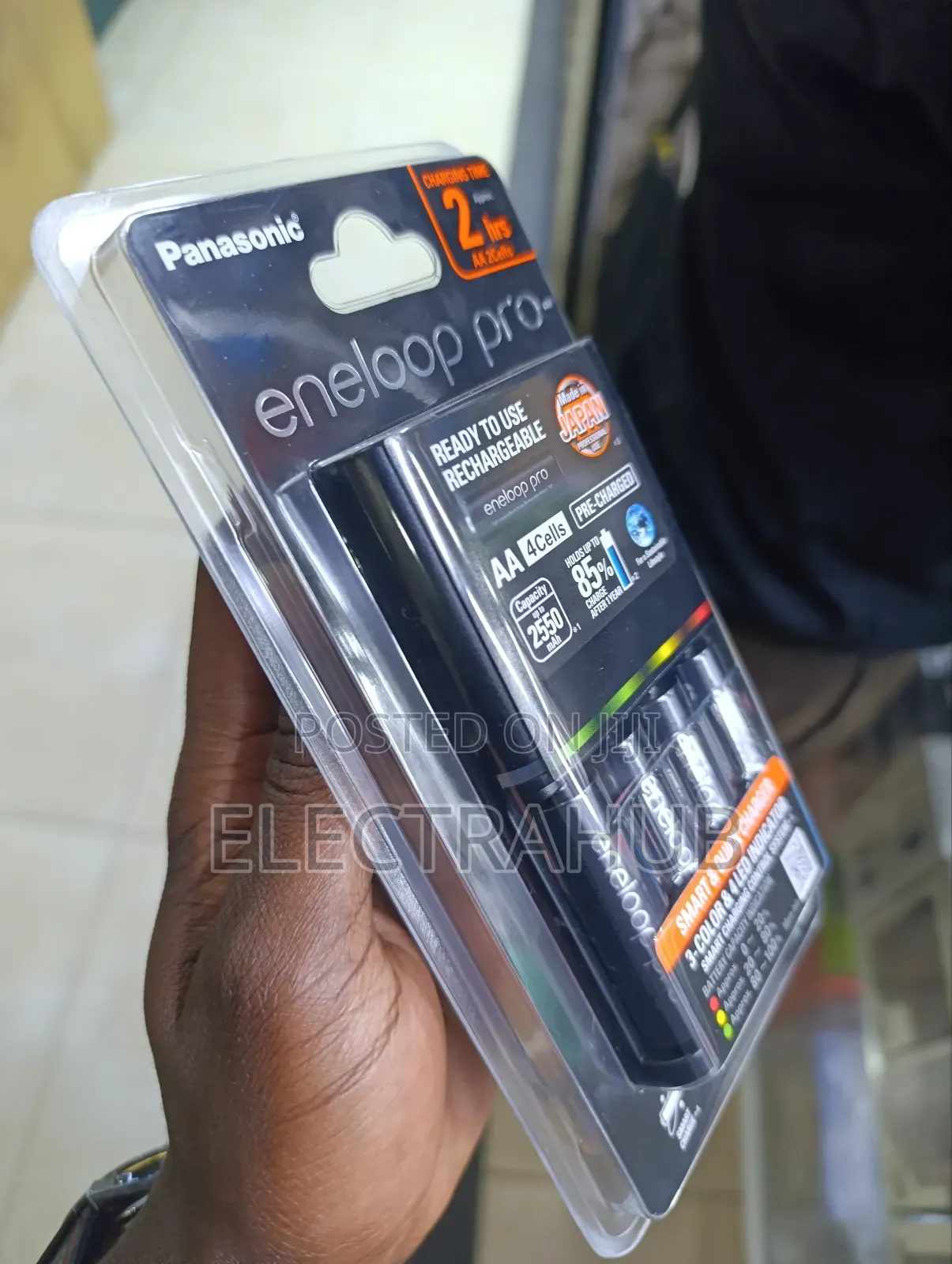 Panasonic Eneloop Pro+ Charger New Sealed