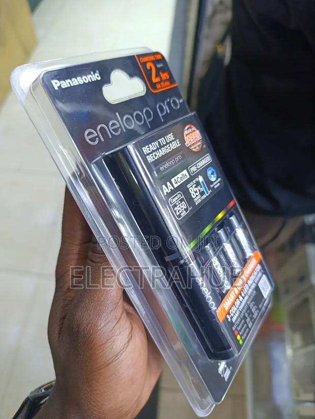 Panasonic Eneloop Pro+ Charger New Sealed - thumbnail 3