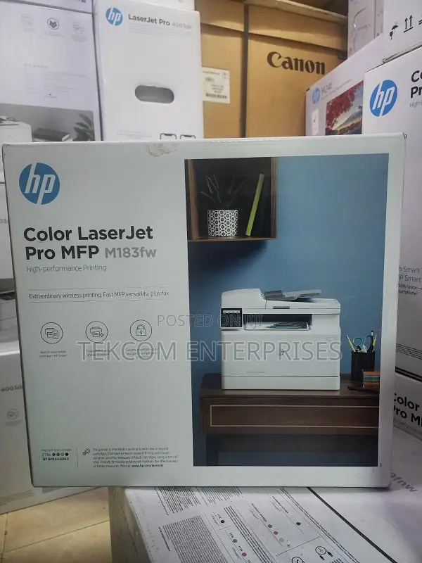 HP M183fw Laserjet Pro MFP M183fw Printer