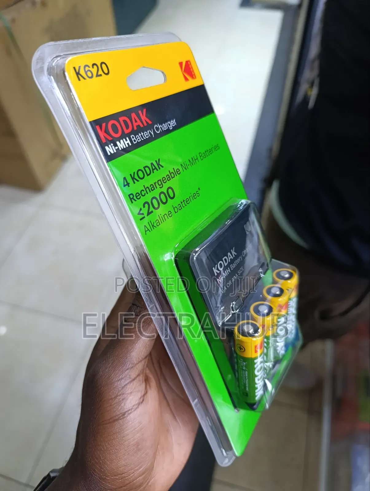 Kodak 2,100mah Rechargable Battery New Sealed in a Shop