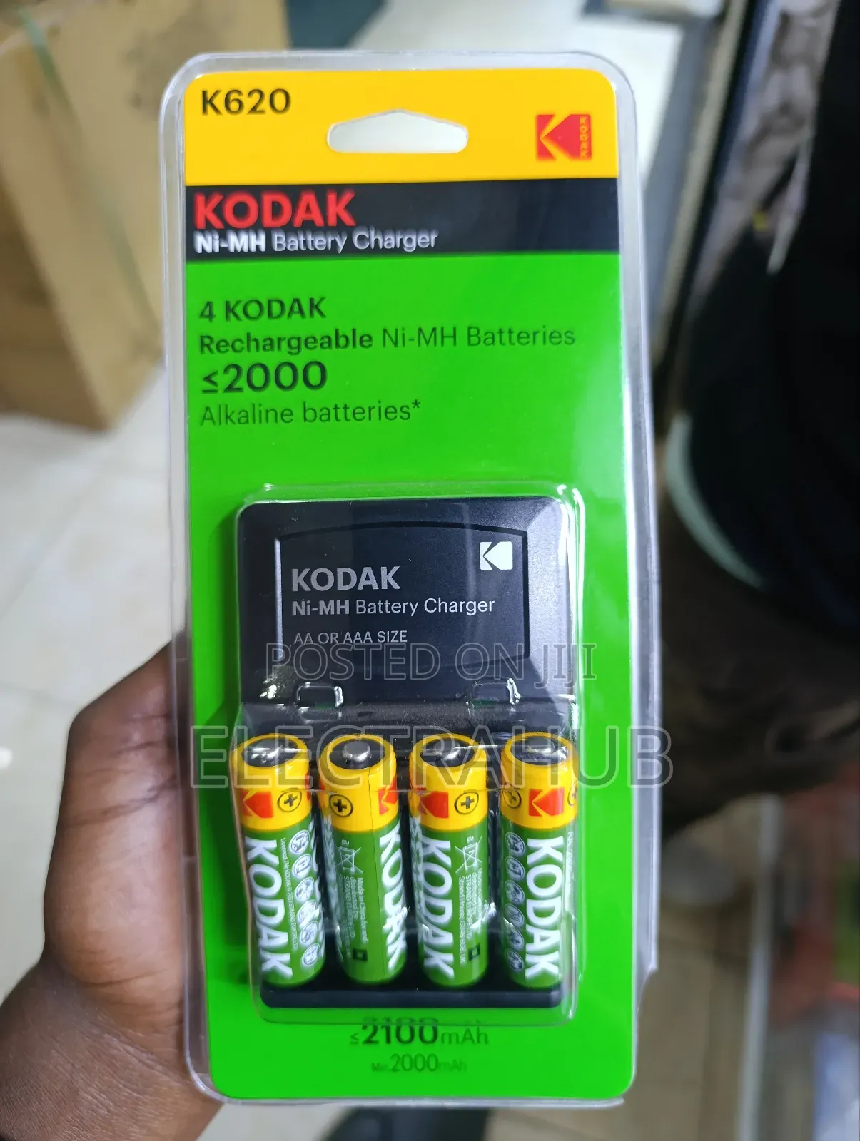 Kodak 2,100mah Rechargable Battery New Sealed in a Shop