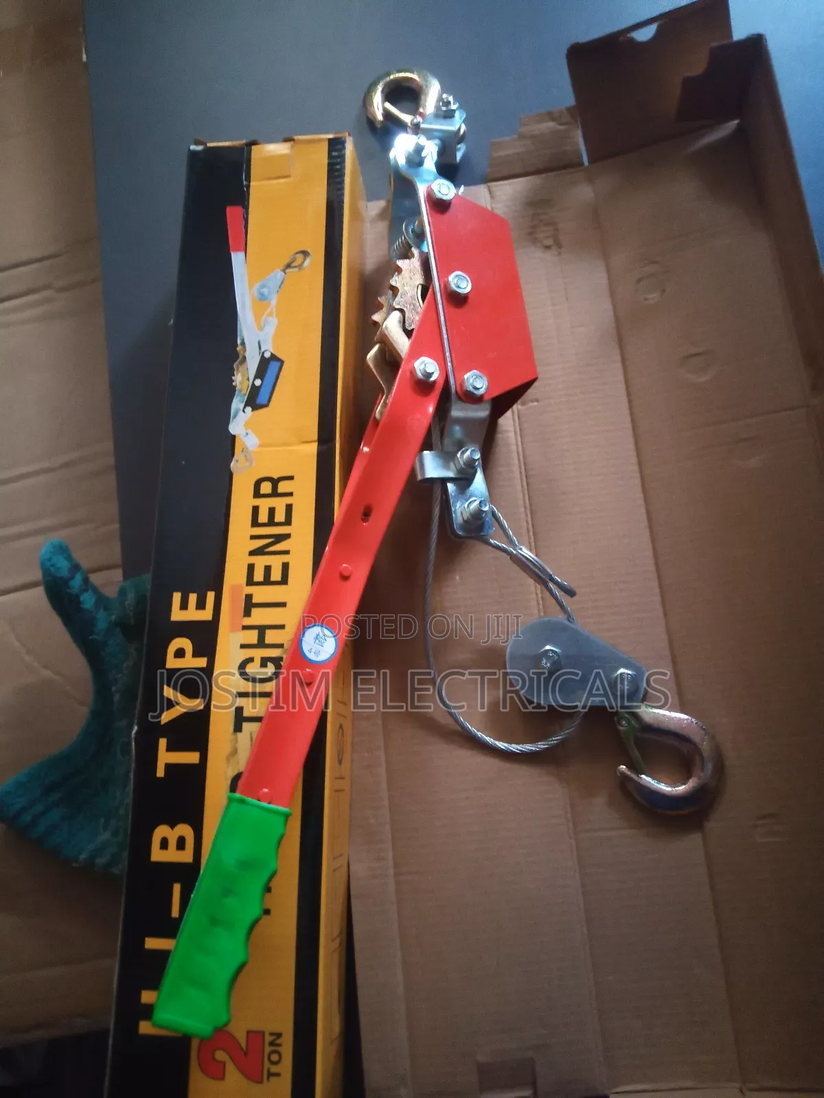 Cable Tightening Tool Steel Wire Rope Stripping Machine