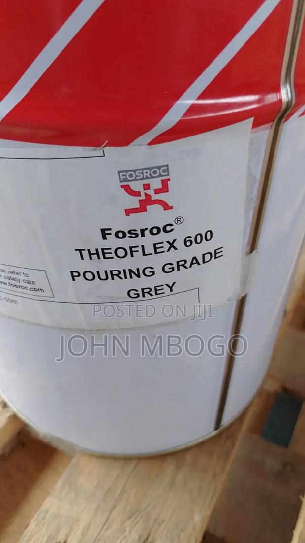 Theoflex 600 Pouring Grade - main view