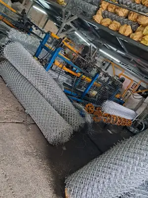 Top Quality Galvanized Chainlink Fencing 12.5g ×80×80 7ft