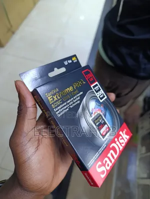 Sandisk Extreme Pro 256gb New Sealed In A Shop