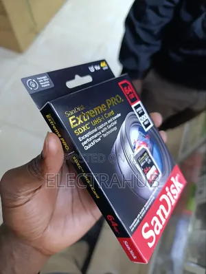 Sandisk Extreme Pro 64gb New Sealed in a Shop
